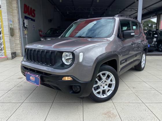 JEEP RENEGADE 1.8 16V FLEX SPORT 4P AUTOMÁTICO